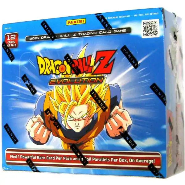 Dragon Ball Z Collectible Card Game Evolution Booster Box [24 Packs]