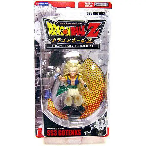 Dragon Ball Z Fighting Forces SS3 Gotenks Action Figure