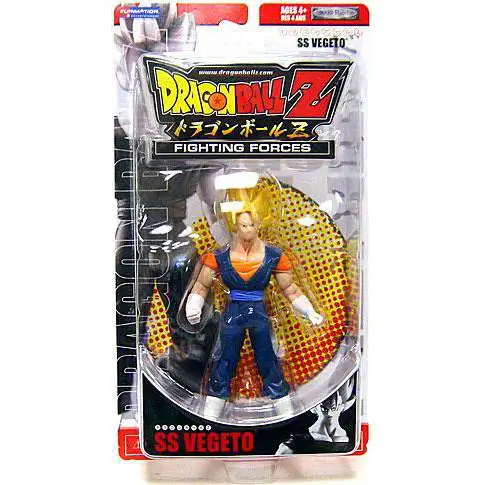 Dragon Ball Z Fighting Forces SS Vegeto Action Figure