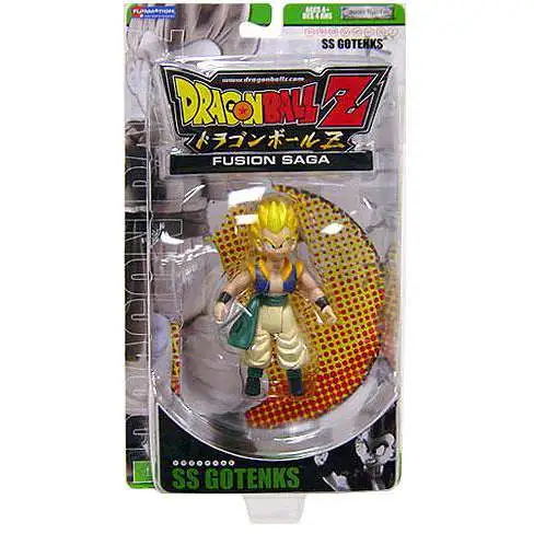 Dragon Ball Z Fusion Saga 2 SS Gotenks Action Figure [Loose]