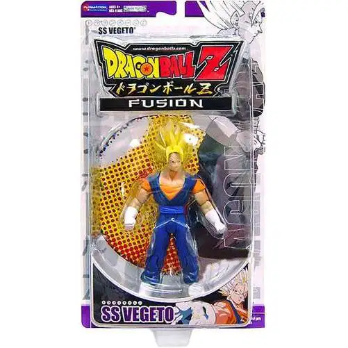 Dragon Ball Z Fusion SS Vegito Action Figure