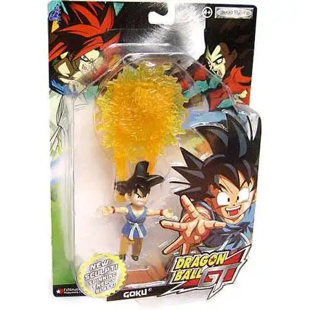 Dragon Ball GT Series 4 Goku Action Figure