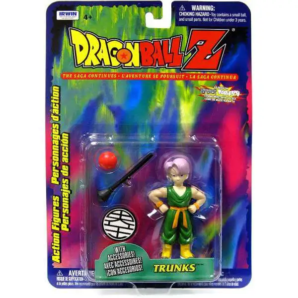 Dragon Ball Z Series 10 Young Trunks Action Figure [With Accessories]
