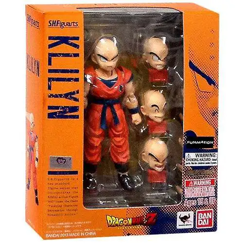 Dragon Ball Z S.H.Figuarts Krillin Action Figure [Krillin]