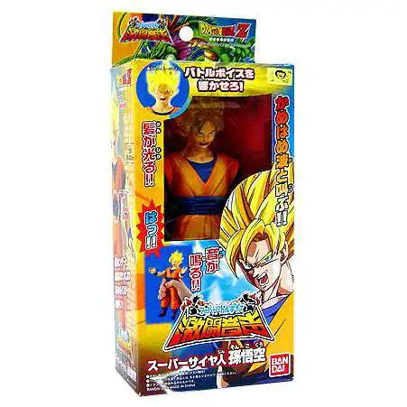 Dragon Ball Z Light & Sound Super Saiyan Goku Action Figure