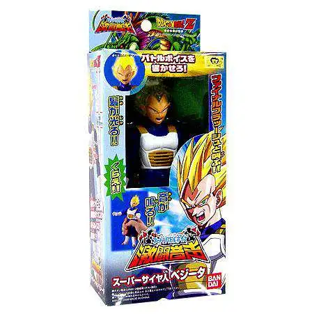 Dragon Ball Z Light & Sound Super Saiyan Vegeta Action Figure