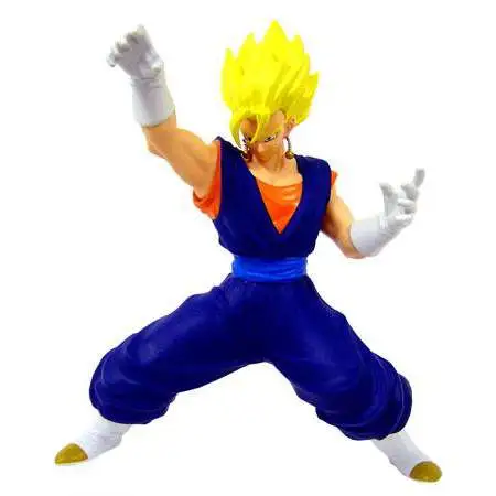 Dragon Ball Z Super Saiyan Vegito 6 Vinyl Figure Bandai Japan - ToyWiz