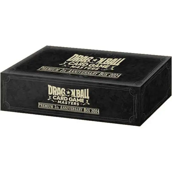 Dragon Ball Super Trading Card Game 2024 Masters Premium 7th Anniversary Box BE24