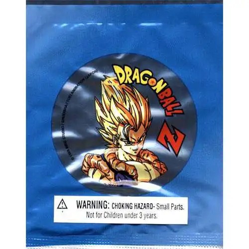 Dragon Ball Z DBZ Anime Mystery Candy In Blind Embossed Tin Box of