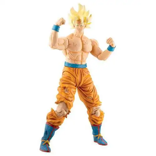 Dragon Ball Z Series 17 Movie Collection SS Goku Action Figure