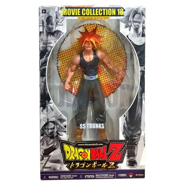 Dragon Ball Z Series 18 Movie Collection SS Trunks Action Figure