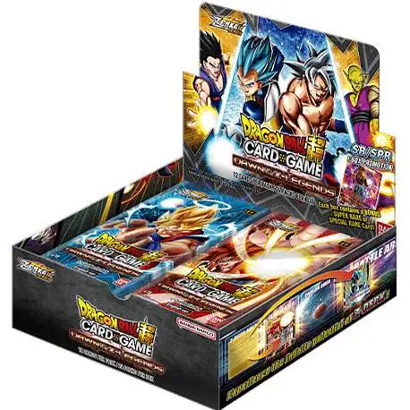 Dragon Ball Super TCG ZENKAI Series Set 01 Booster Box - Dawn of The Z-Legends  (24 Packs) 