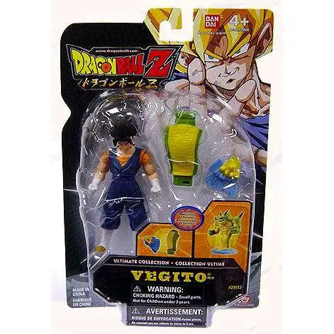 Dragon Ball Z Ultimate Collection Vegito 4-Inch PVC Figure [Build Porunga Dragon Piece]