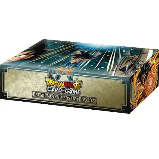 Dragon Ball Super Trading Card Game 2023 Premium Anniversary Box BE23