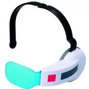Dragon Ball Z Blue Scouter Cosplay Accessory [With Sound]