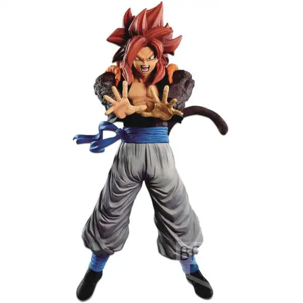 Figurina Dragon Ball Super Banpresto World Colosseum - The Gogeta, 24 Cm - Collezione Ufficiale