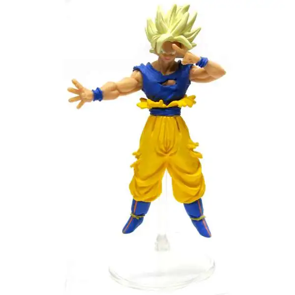 Dragon Ball Z Super Saiyan Goku 4-Inch PVC Figure [Instant Transmission]