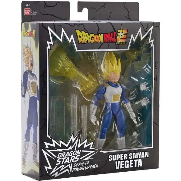 Dragon Ball Super - Dragon Stars - Super Saiyan 4 Vegeta, 6.5 Action Figure