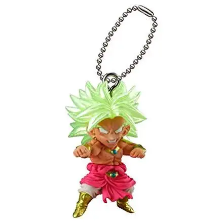 Dragon Ball Super UDM Best 22 Broly 1.5-Inch Keychain Clip-On [Loose]