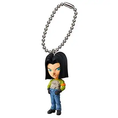 Dragon Ball Super UDM Burst 29 Android 17 1.5-Inch Keychain Clip-On [Loose]