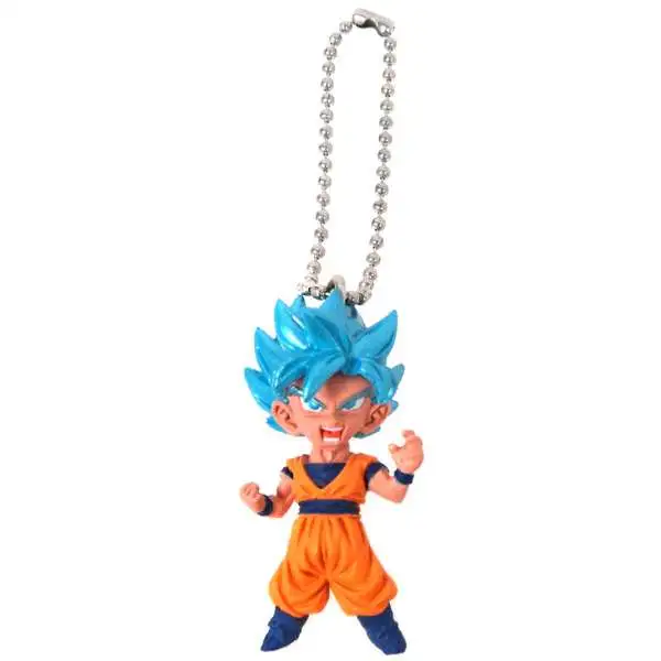 Dragon Ball Super UDM Burst 29 Super Saiyan Blue Goku 1.5-Inch Keychain Clip-On [Loose]