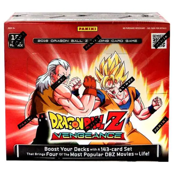 Dragon Ball Z : Evolution Booster Box - 2015 Panini Sealed (24 Packs)