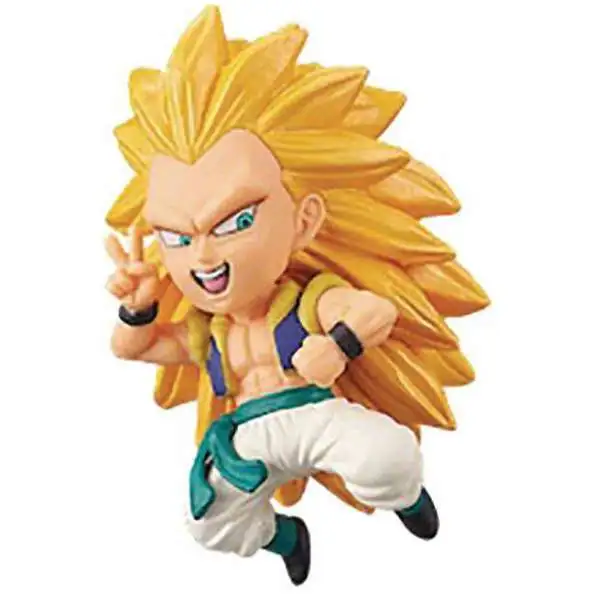 Dragon Ball Z WCF Historical Characters Vol. 3 Super Saiyan 3 (SSJ3) Gotenks 2.5-Inch Minifigure