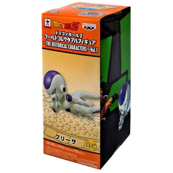 Dragon Ball Z WCF Historical Characters Vol. 1 Frieza 3-Inch Collectible Figure HC05