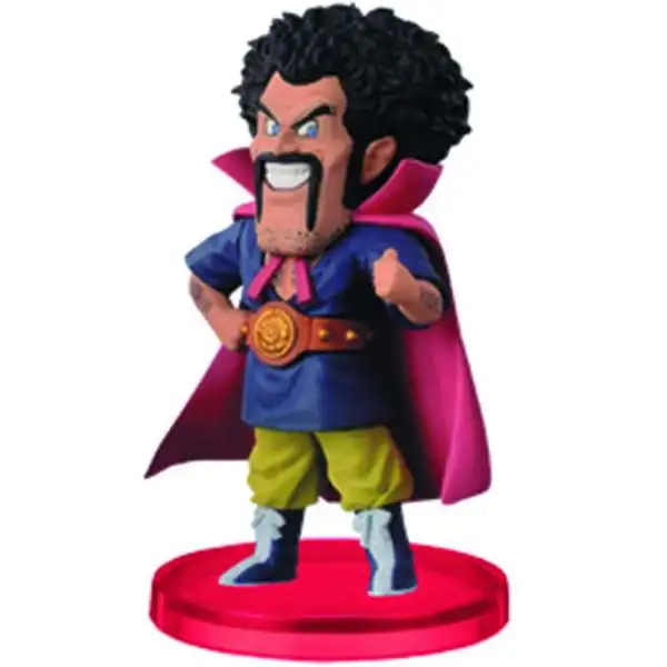 Dragon Ball Super WCF Vol. 2 Hercule / Mr. Satan 2.5-Inch Collectible Figure