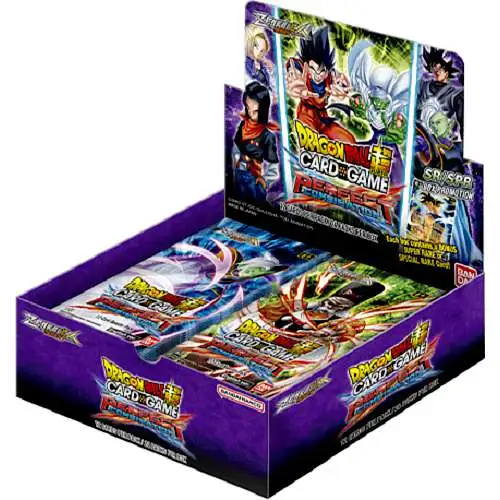 Dragon Ball Super Trading Card Game Zenkai Series 6 Perfect Combination  Booster Box DBS-B23 24 Packs Bandai - ToyWiz