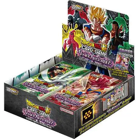 Dragon Ball Super Trading Card Game Zenkai Series 3 Power Absorbed Booster Box DBS-B20 [24 Packs]