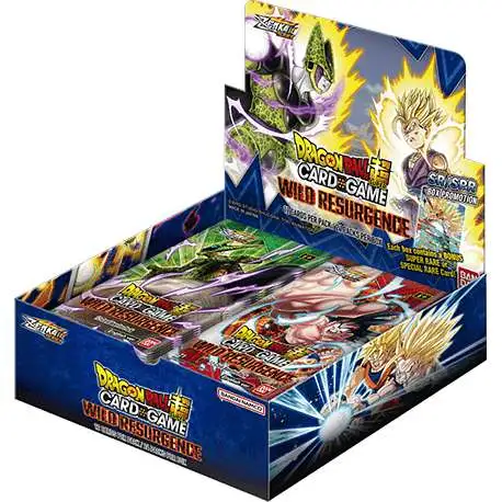Dragon Ball Super Trading Card Game Zenkai Series 4 Wild Resurgence Booster Box DBS-B21 [24 Packs]