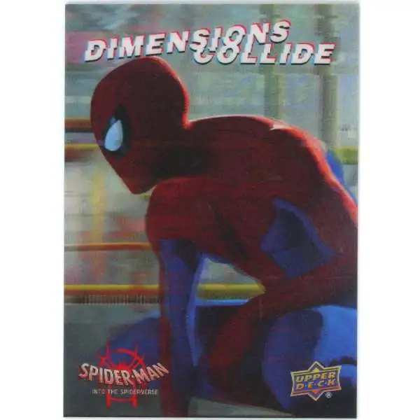 2022 Marvel Spider-Man: Into the Spider-Verse Spider-Man DC-02 [Dimensions Collide]
