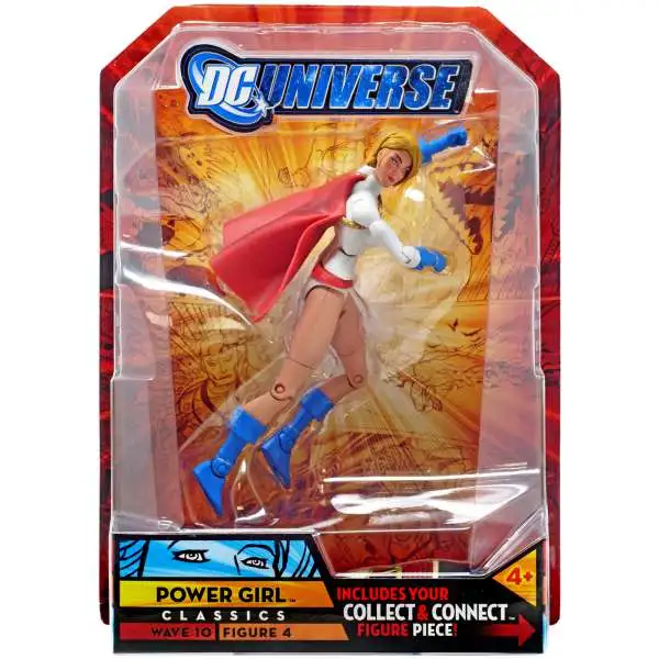 DC Universe Classics Wave 10 Power Girl Exclusive Action Figure #4
