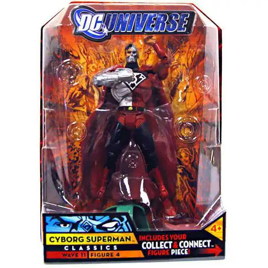 DC Universe Classics Wave 11 Cyborg Superman Action Figure #4