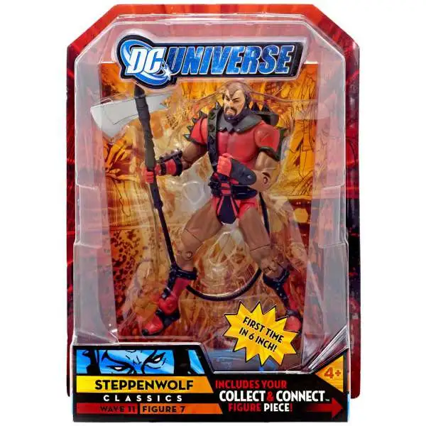 DC Universe Classics Kilowog Series Steppenwolf Action Figure #7 [Red]