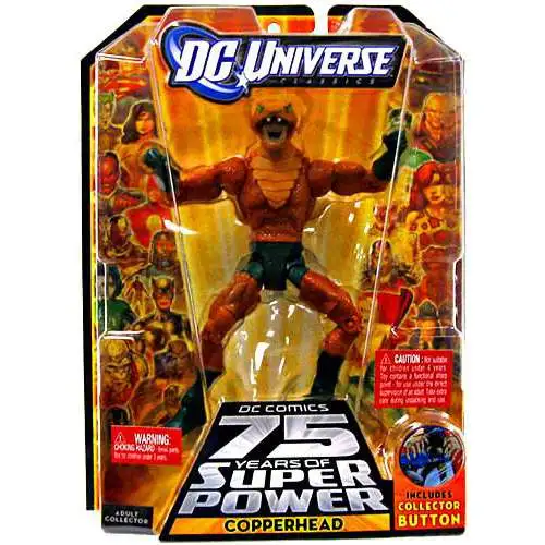 DC Universe 75 Years of Super Power Classics Darkseid Series Copperhead Action Figure