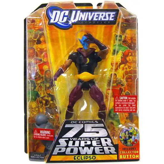 DC Universe 75 Years of Super Power Classics Darkseid Series Eclipso Action Figure
