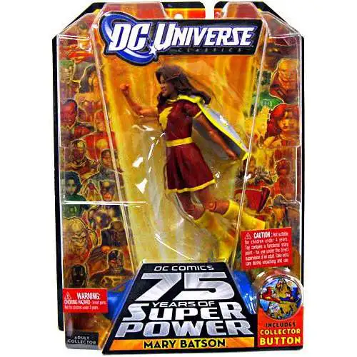 DC Universe 75 Years of Super Power Classics Darkseid Series Mary Batson Action Figure [Red Outfit]
