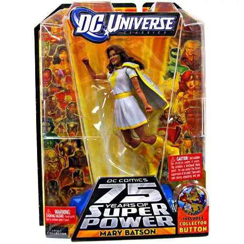 DC Universe 75 Years of Super Power Classics Darkseid Series Mary Batson Action Figure [White Outfit]