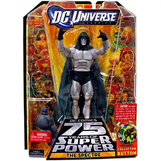 DC Universe 75 Years of Super Power Classics Darkseid Series The Spectre Action Figure