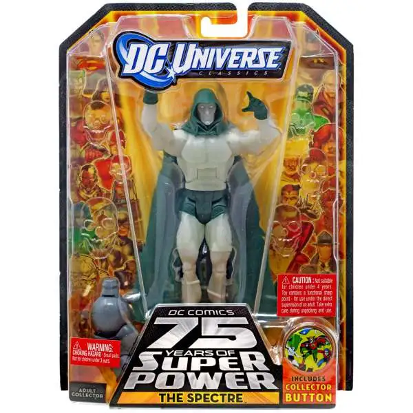 DC Universe 75 Years of Super Power Classics Darkseid Series The Spectre Action Figure [Glow In The Dark]