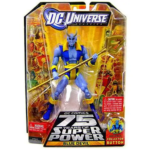 DC Universe 75 Years of Super Power Classics Trigon Series Blue Devil Action Figure