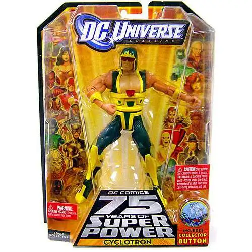 DC Universe 75 Years of Super Power Classics Cyclotron Action Figure