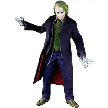Batman The Dark Knight Movie Masterpiece The Joker Collectible Figure