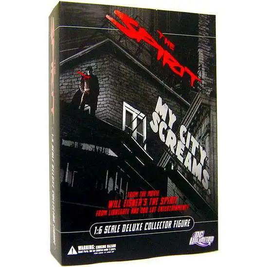 DC Sin City 1:6 Scale The Spirit Collectible Figure