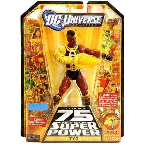 DC Universe 75 Years of Super Power Classics Ultra Humanite Series Tyr Exclusive Action Figure