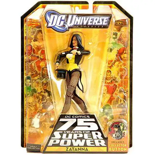DC Universe 75 Years of Super Power Classics Ultra Humanite Series Zatanna Exclusive Action Figure