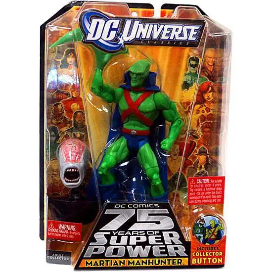 DC Universe 75 Years of Super Power Classics Validus Series Martian Manhunter Action Figure [J'onn J'onzz]