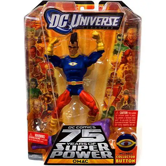 DC Universe 75 Years of Super Power Classics Validus Series OMAC Action Figure